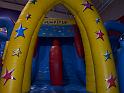 Obstacle course slides
